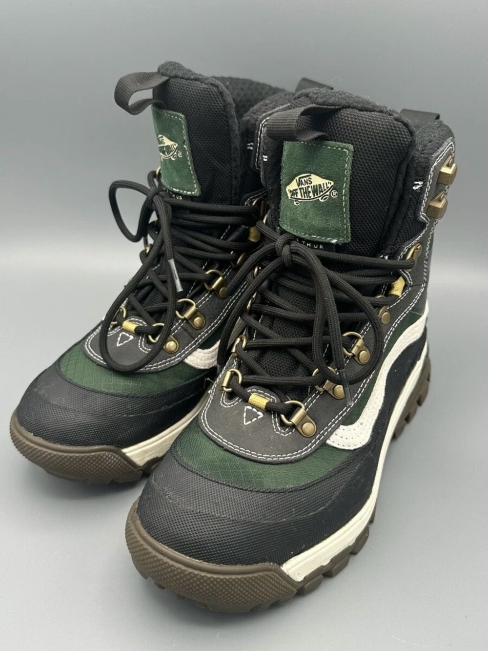 Vans Arthur Longo Snow Kicker Goretex MTE Boots MTE-3 Men's Size 6, Women’s 7,5